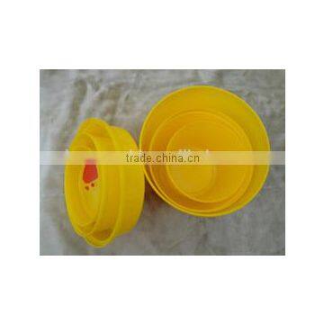 Taizhou 1L/3L/8L/15L Plastic Sharp Boxes,Medical Waste Bins,Medical Sharp Box photo-2