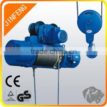 Wire Rope electric motor lifting hoist elevator parts electric hoist 2 ton