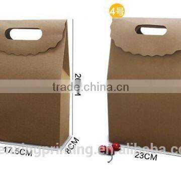 Twisted Rope Bag Packaging Paper Bag Paper Shopping Bag Gift Bag photo-3