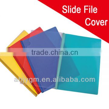 A4 transparent color PP slide file cover