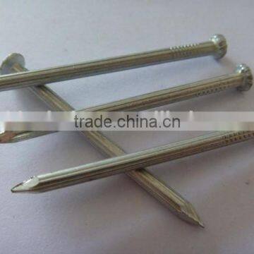 High harden galvanized hardened concrete steel nails/stainless steel concrete nail