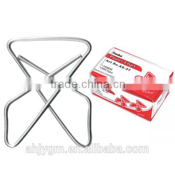 Hote sale Butterfly Nickel Paper Clips with good quality