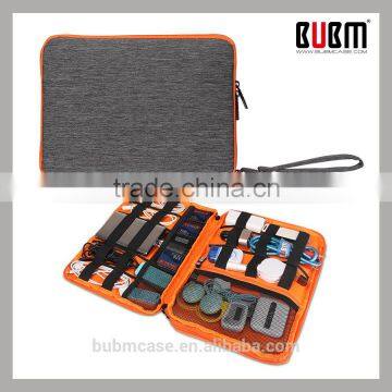 Home travel manufacturing cable stable DLX travel organizer kit bag for electronics accessories case usb drive cable