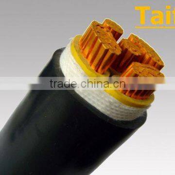 VTFT Flame Retardant PVC Sheathed Power Cable