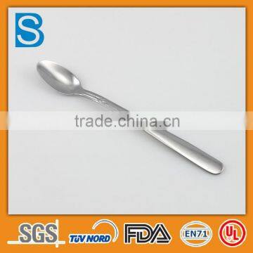 stainless steel mini metal spoon