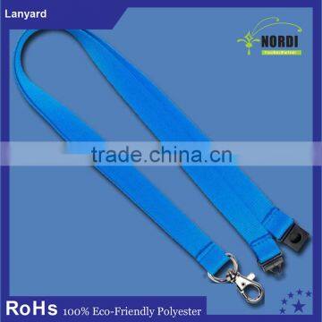 free sample neck lanyard with detachable closure