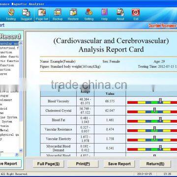 Lastest 41 Reports Mini Quantum Resonance Analyzer photo-5