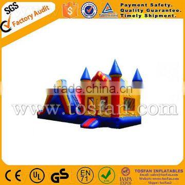 Fun slide inflatable bouncer kids bounce house A3020