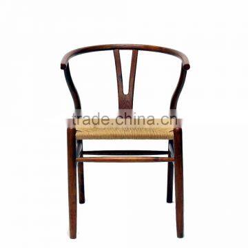 Wholesale Foldable Classic Wooden Floral Fabric Arm Lounge Chair photo-2