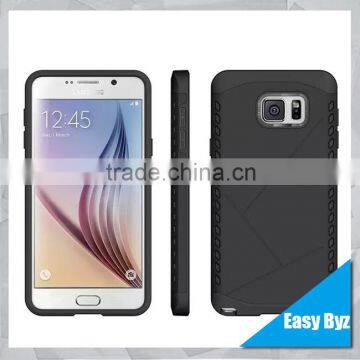 Wholesale Popular heavy duty armor TPU+PC 2 in 1 case hard case for Samsung Note 5 lowest price