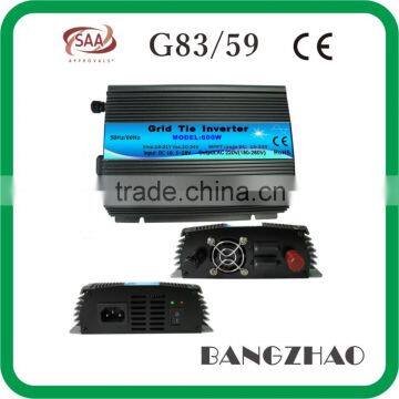 15-60VDC 600W small grid tie inverter & smart micorinverter for solar system