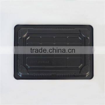 SM1-1103JY-B Disposable Plastic Take Away Printed Sushi Tray For Food Packaging photo-4