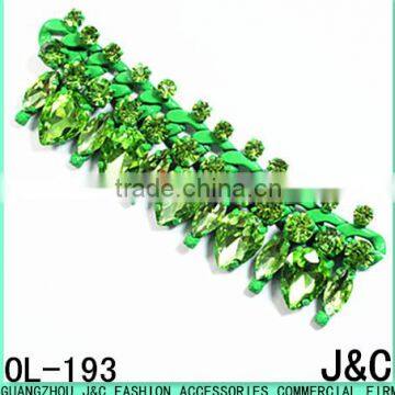 New Design Glass Stone Shoe Ornament/ Shoe Accessory/ Shoe Trim photo-2