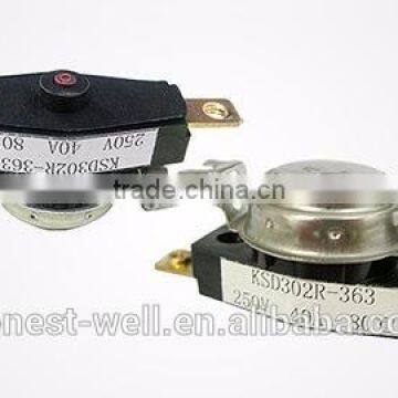 T34-R-363 3/4" TUV CQC UL Certified Temperature Control Bimetal Thermostat