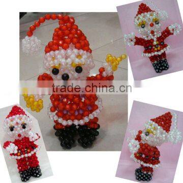 Bead Handcrafts Christmas Decoration Gift