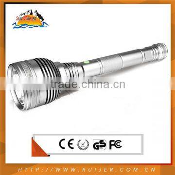 Wisdely Used High Technology Aluminum Alloy Ultra Bright Flashlight