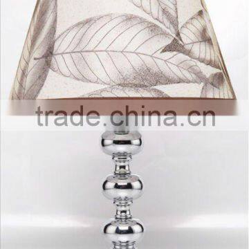 fancy lamp shades with leaves