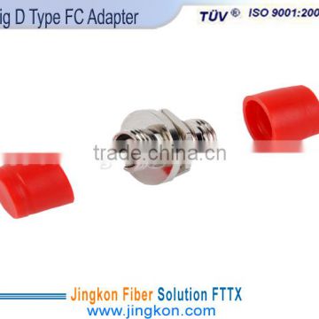 Big D Type FC Fiber Optical Adapter Made in China