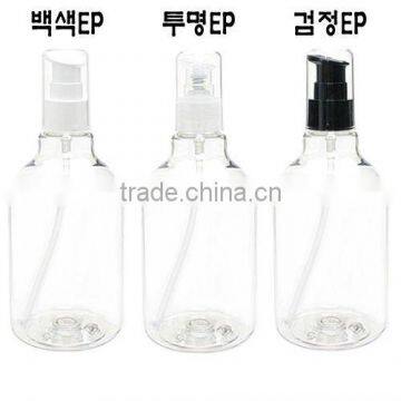 Treatment pump PET 350ml Clear