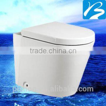 Western Home Back-to-wall Toilet