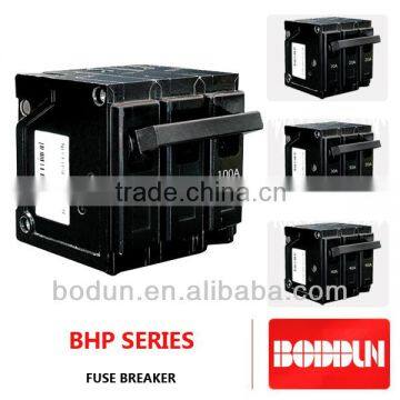 BD-P BH-P PLUG-IN TYPE CIRCUIT BREAKERS 3P 100A