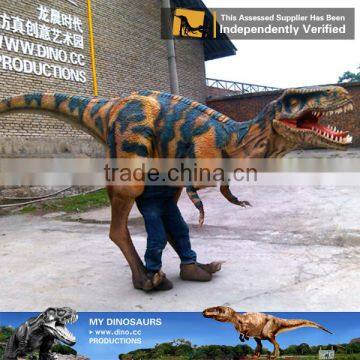 MY Dino-C018 Hot Sale Walking Dinosaur Costumes for Dinosaur Park photo-5