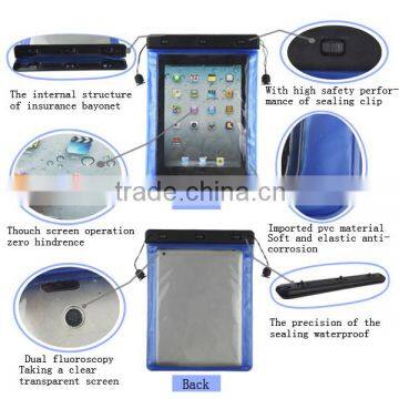 Anticipated New Bag Factory of Waterproof Diving Bag Xundd pu Stand Case for Apple Ipad Air photo-6