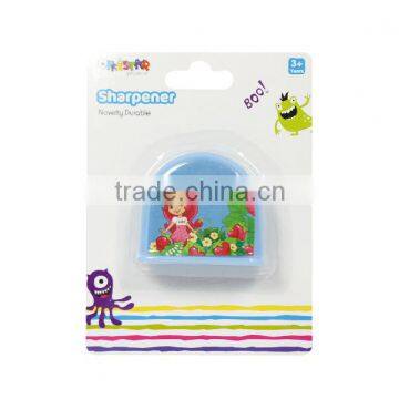 Novelty Dual hole sharpener / heat transfer print / for kids