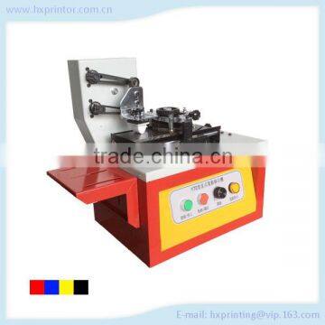 electric pad printing machine for small logo press