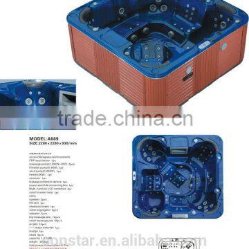 5 people whirlpool outdoor spa new outdoor spa;indoor fitness equipment;2 meter spa