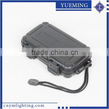 D6001 Factory Small Dimensions Shakeproof plastic condom case