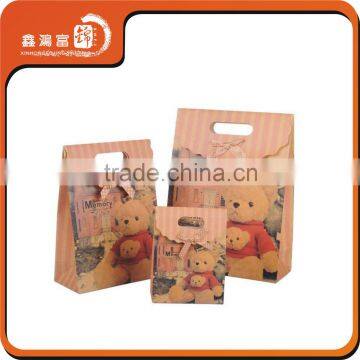 High quality custom printed paper gift bag