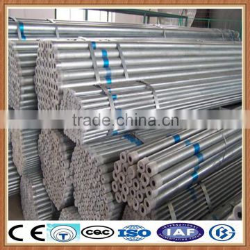 hot sale bs1387 galvanized steel pipe alibaba china supplier