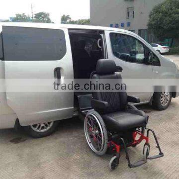 S-LIFT-W swivel lifting seat with wheelchair for van and motorhome made in China