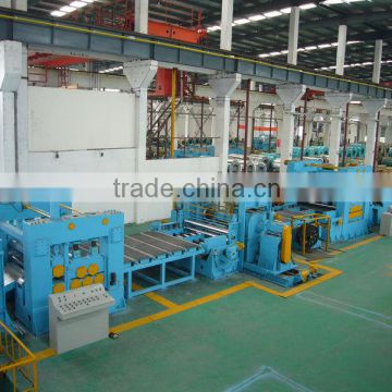 rotary shearing/stop cutting stainless steel coil cut to length machine