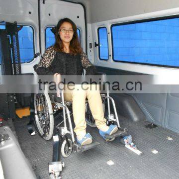 X-801-1 Wheelchair restraint system emergency locking retractor for the disabled