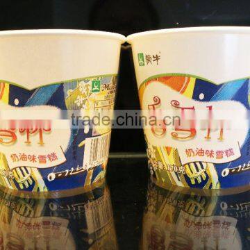 Ice cream bowl, ice cream cup / tubs, ice cream paper containers