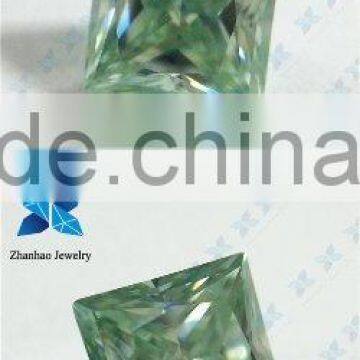 fire top shinning color moissanite for jewelry