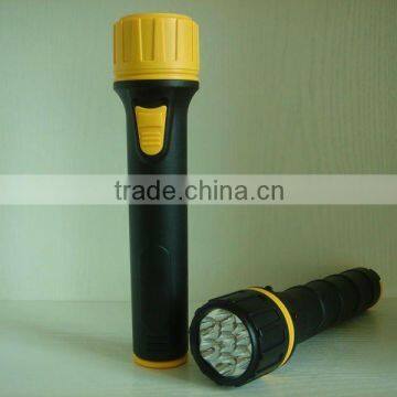 new! high quality plastic flashlight led bulb FTP2D7E