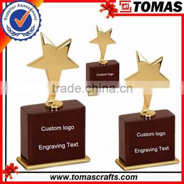 Guangzhou good quality wooden trophy base