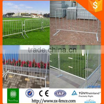 hot-dipped galvanized security temporary fence(Shunxing brand)