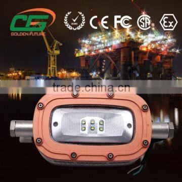 CE CSA Ex certificate ip68 stainless steel housing high brightness metal mine explosion proof light