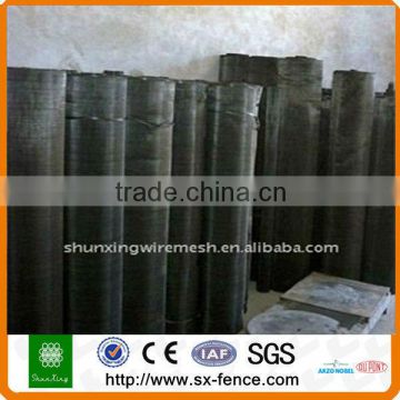 Metal Black Wire cloth