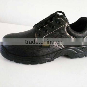 Pu Sole Leather Safety Boots Steel Toe Cap Hot Selling in Dubai