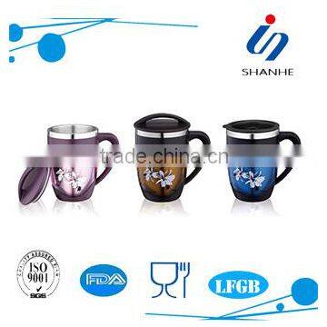 2016 hot selling stainless steel thermochromic mug