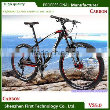 Athletic 33speed Carbon Mountain Bike With Disc Brakes photo-4
