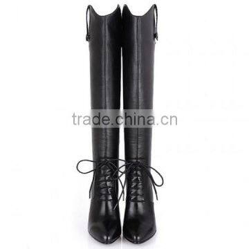 Long Boots Fashion High Heel Shoes Oullis Shoes CP6701