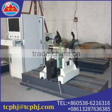 1.5 KW Hard Backing Horizontal Dynamic Rotor Balancing Machine