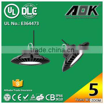 China Supplier UL CUL DLC Approved High Bay Light for Warehouse and Supermarket, High Mast Lighting photo-4