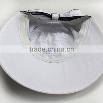 Plastic Printing Pvc Sun Visor Ladies Sun Visors With Beautiful Decorations photo-4